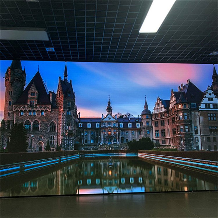 施秉室内P2.0全彩显示屏